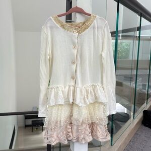 Persnickety cardigan